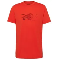 Mammut Mountain T-Shirt Fruendenhorn Rot XL