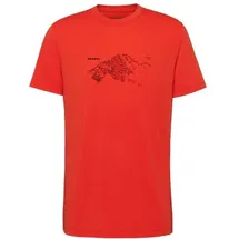 Mammut Mountain T-Shirt Fruendenhorn Rot XL