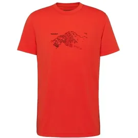 Mammut Mountain T-Shirt Fruendenhorn Rot XL