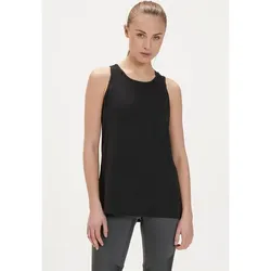 Athlecia Mota W Slub Top black melange (1111) 46