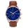 HOLZKERN Naturalist Marmor/Silberfarben Edelstahl 44 mm 9010631007300