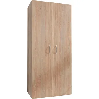 WIMEX Multiraumkonzept Kleiderschrank 80 x 185 x 40 cm Beige/Braun