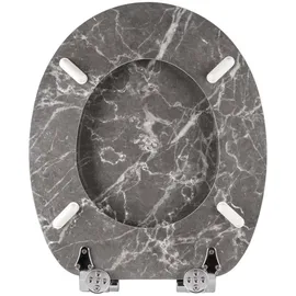 Sanilo WC-Sitz Marmor Grau,