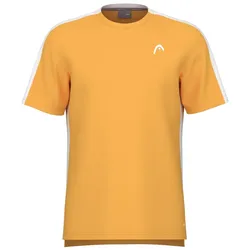 Head Tennis-Tshirt Slice 2024 (atmungsaktiv, Mesh-Einsätze) gelb Herren