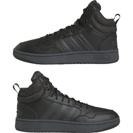 adidas Hoops 3.0 Mid Winterized Core Black / Carbon / Cloud White 44 2/3
