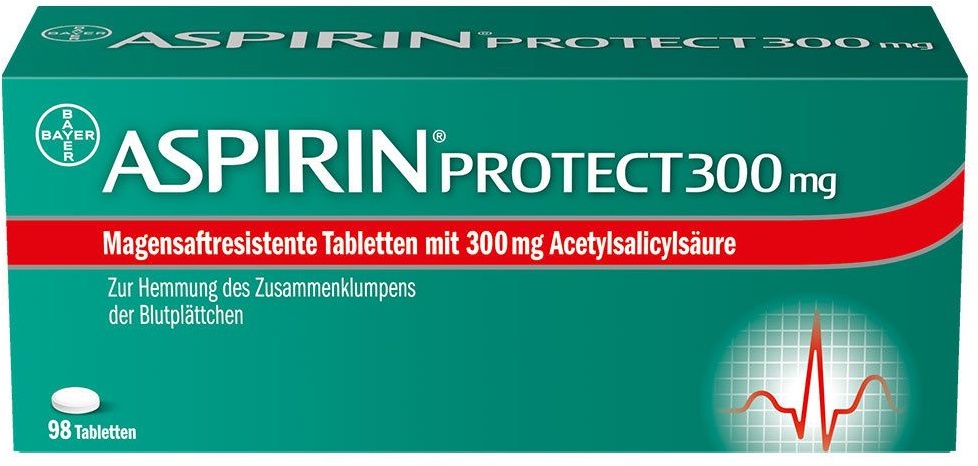 aspirin protect 300 mg