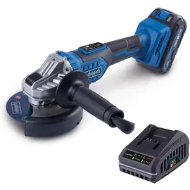 SCHEPPACH BC-AG125-X inkl. 2Ah Akku + Ladegerät
