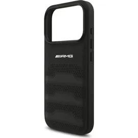 Mercedes-Benz iPhone 17 Pro Leder Case schwarz