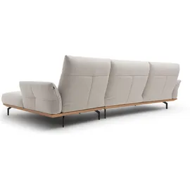 creation by rolf benz Eckcouch Chenille L-förmig 3-Sitzer Grau
