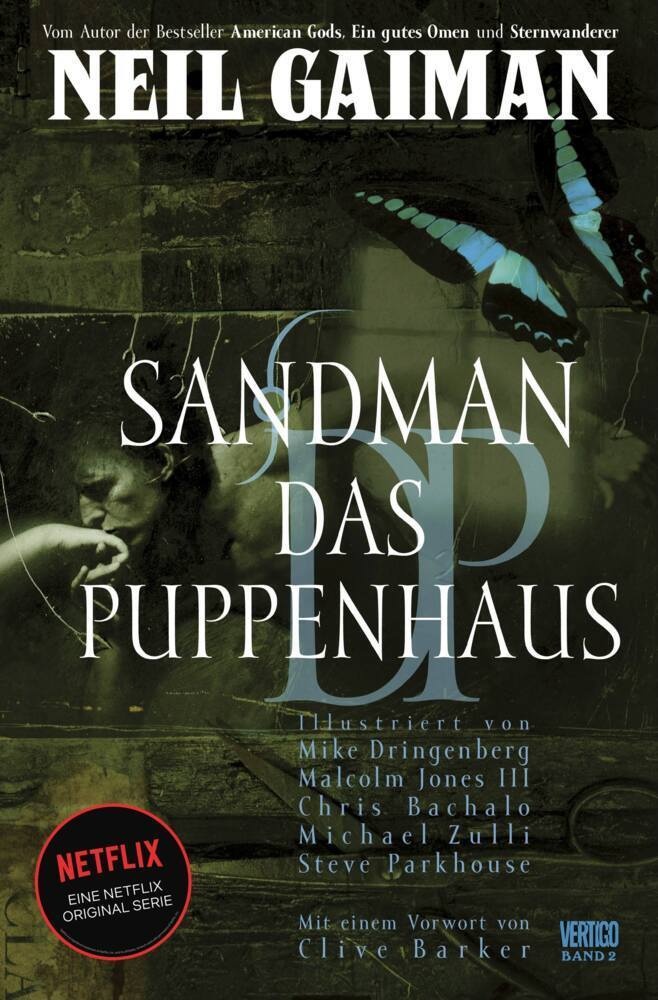 Das Puppenhaus / Sandman Bd.2 - Neil Gaiman  Kartoniert (TB)