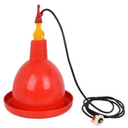 Automatische Niederdruck-Geflügeltränke (mit 3 m Schlauch)
