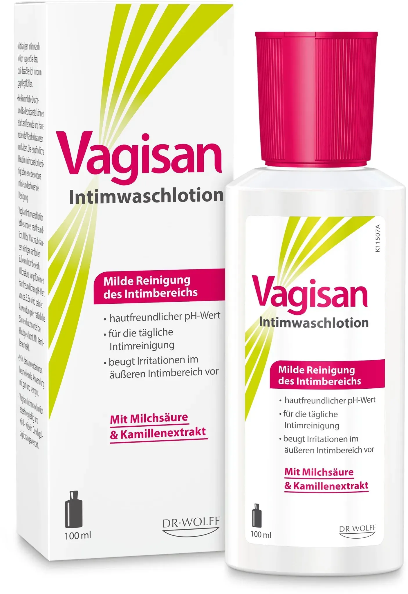 Vagisan Intimwaschlotion: Intimpflege für eine sanfte Reinigung und zur Vorbeugung von Infektionen