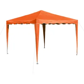 DEMA Faltpavillon 3 x 3 m orange