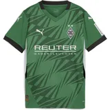 Puma Borussia Mönchengladbach 24/25 Auswärtstrikot Jugendliche PUMA GRÜN|WEISS 134-140cm 9-10J