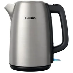 Philips Daily Collection HD9351/90 Wasserkocher Edelstahl - 1.7 Liter, 2200 Watt
