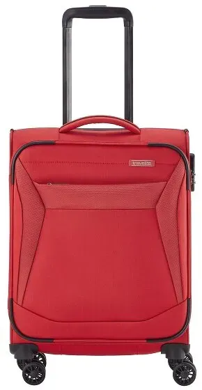 Preisvergleich Produktbild Travelite Chios 4 Rollen Kabinentrolley 55 cm rot