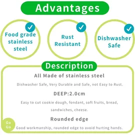 luxuskollektion Ausstechform Waldtiere Set-10 Stück