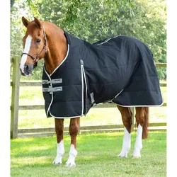 Stalldecke Premier Equine Lucanta 100 g SCHWARZ|SCHWARZ|SCHWARZ 168 CM