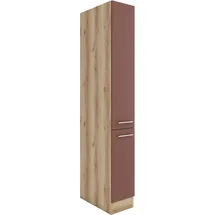 OPTIFIT Apothekerschrank Bella 30 x 60 x 206,8 cm Rot