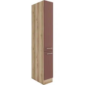 OPTIFIT Apothekerschrank Bella 30 x 60 x 206,8 cm Rot
