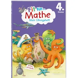 TESSLOFF 378862487 Fit für Mathe 4. Klasse. Mein Übungsheft