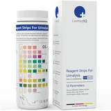 LuxmedIQ 100x Gesundheitstest - 10 Parameter Urin Teststreifen 100 St