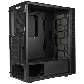 Kolink Observatory HF Mesh Core Midi-Tower PC-Gehäuse Schwarz