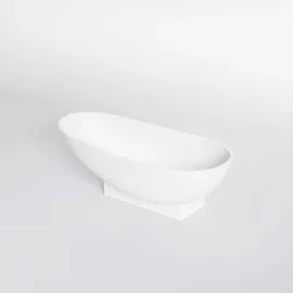 Steinberg 490 freistehende Badewanne 180 x 82 cm (490 8400 W)