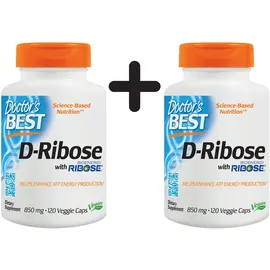 Doctor's Best D-Ribose Kapseln 120 St.