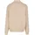 Mister Tee Los Angeles EMB Heavy Tonal College Jacket - Beige