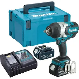 Makita DTW1002RTJ inkl. 2 x 5,0 Ah + Makpac