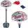 Master Tragbares Basketball-Set Ability 190