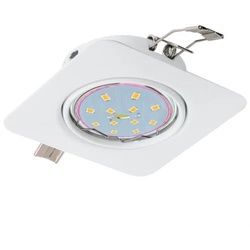 Eglo LED Einbauleuchte PENETO GU10 5W 400lm 3000K (Warmweiß)