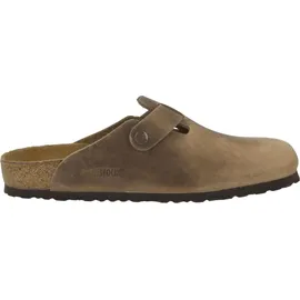 Birkenstock Boston Nubukleder geölt tabacco brown 46