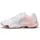 Puma Vantage Nitro Hallenschuhe Damen puma white/glowing red/rose quartz 40