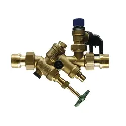 Stiebel Eltron Sicherheitsgruppe 074370 für Warmwasser-Standspeicher, 10 bar