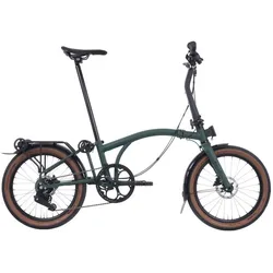 Brompton G Line Explore Grün Modell 2025