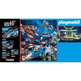 Playmobil Galaxy Police Tresor mit Geheimcode 70022