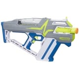 Nerf Hyper, motorisierter Blaster Mach-100, 80 Nerf Hyper-Schaumkugeln, Brille, Geschwindigkeit 33 m/s, einfaches Nachfüllen, Kapazität 100 Kugeln, L