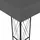 vidaXL Pavillon 3 x 6 m Anthrazit