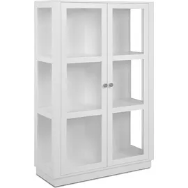 CaliCosy Vitrine 100 x 150 x 40 cm Weiß
