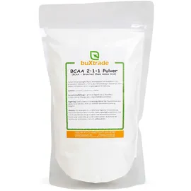 Buxtrade BCAA 2:1:1 Wildbeere Pulver 1000 g