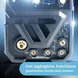 STAHLWERK 4 in 1 CTM-250 ST mit 200 A und 50 A Plasma-Funktion