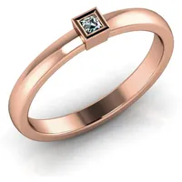 Verlobungsring VR06 333er Rotgold - 7191