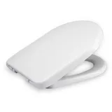 Toilettendeckel WC-Sitz Klodeckel mit Absenkautomatik Toilettenbrille 0429MTG