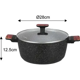 Klausberg Topf-Set 12-tlg. Suppentopf