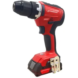 Rothenberger Akku-Bohrschrauber RO DD55, 18V, 2Ah, bürstenlos, 55 Nm