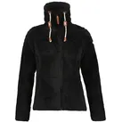 ICEPEAK Colony S8 Midlayer flauschige Fleecejacke Damen 990 - basic black XXL