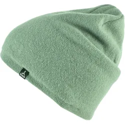Wintermütze SubZero Fein Strickmütze Unisex Beanie Mütze Lamm& Merino Wolle grün No Size