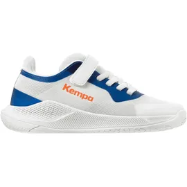 Kempa Kourtfly Kinder weiß/blau 33